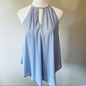 LUSH Baby Blue Blouse Tank